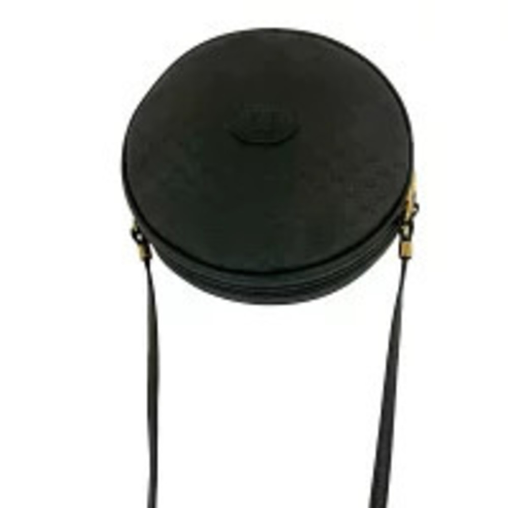 Gucci GG Leather Shoulder Bag Pouch Clutch Sacoche Black - Picture 4 of 10